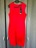 Rode jurk met zakken - maat L - Steps, Kleding | Dames, Jurken, Maat 42/44 (L), Ophalen of Verzenden, Onder de knie, Steps