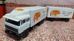 lion toys Daf 2800 Right, Ophalen of Verzenden, Zo goed als nieuw, Bus of Vrachtwagen, Lion Toys