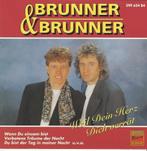 Brunner & Brunner - Weil dein Herz dich verrät = 3,99, Cd's en Dvd's, Cd's | Schlagers, Ophalen of Verzenden, Zo goed als nieuw