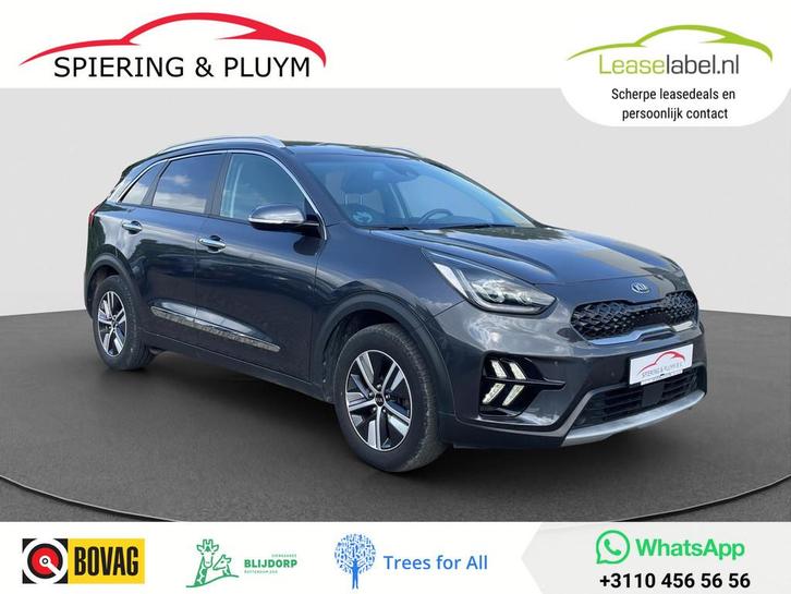 Kia Niro 1.6 GDi PHEV DynamicPlusLine | JBL | Winterpakket |, Auto's, Kia, Bedrijf, Te koop, Niro, ABS, Achteruitrijcamera, Adaptive Cruise Control