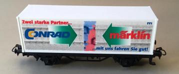 MäRKLIN H0 94227.2002714 Containerwagen Conrad -- Märklin beschikbaar voor biedingen