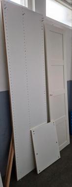 Ikea Pax kast onderdelen, Ophalen