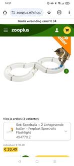Katten speelrails, Dieren en Toebehoren, Ophalen, Gebruikt