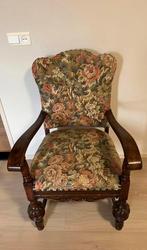 Antieke stoel, Ophalen