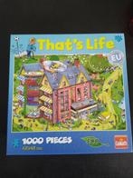 Puzzel that´s life 1000 stukjes ziekenhuis, Hobby en Vrije tijd, Ophalen of Verzenden, 500 t/m 1500 stukjes, Zo goed als nieuw