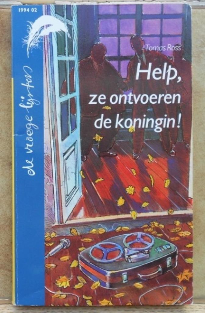 Help, ze ontvoeren de koningin ! - Tomas Ross, Boeken, Kinderboeken | Jeugd | 10 tot 12 jaar, Zo goed als nieuw, Ophalen of Verzenden