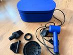 Dyson Supersonic föhn blauw / koper, Ophalen of Verzenden, Zo goed als nieuw, Föhn of Haardroger