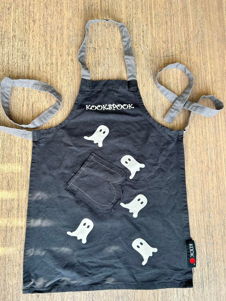 Kookschort kind (carnaval?), Kinderen en Baby's, Carnavalskleding en Verkleedspullen, Ophalen of Verzenden, Zo goed als nieuw