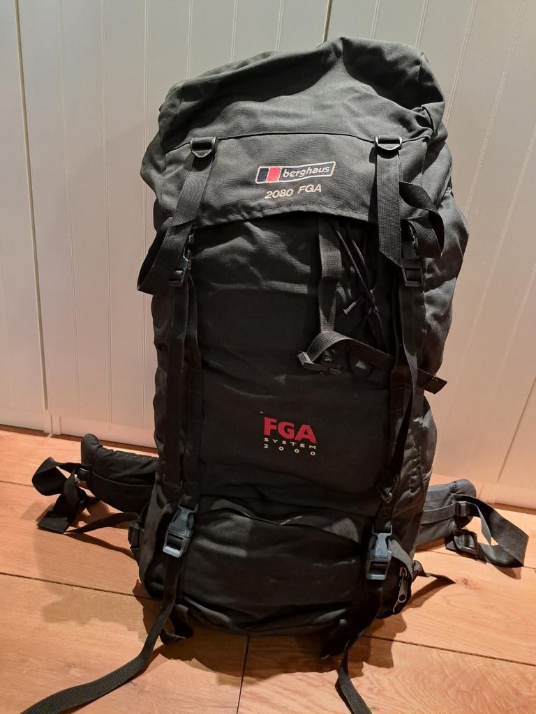 Berghaus Rugzak 80 Liter - Cordura, Verstelbaar, Ophalen of Verzenden, Gebruikt, Rugzak