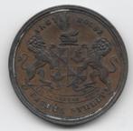 Nieuw-Zeeland Penny Token Auckland Beath and Co. 1870, Verzenden, Losse munt