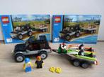 * Lego City: 60058 SUV met aanhanger en waterscooters *, Complete set, Ophalen of Verzenden, Lego, Zo goed als nieuw