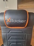 X Rocker-Sentinel 4.1 Floor Rocker Wireless Gaming Chair - B, Ophalen, Zo goed als nieuw, Zwart, Eén