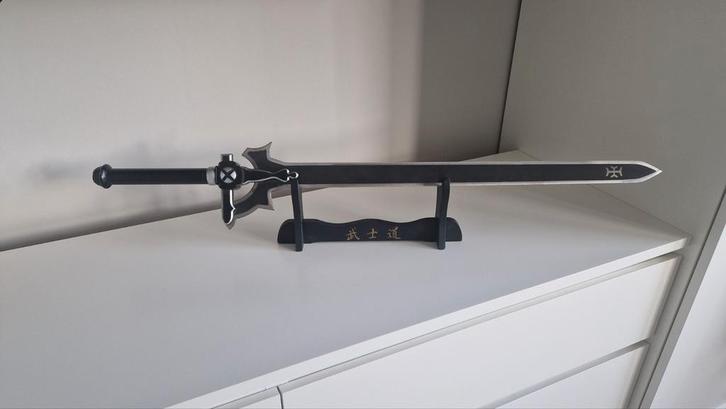 Kirito's "Elucidator" Sword, Verzamelen, Militaria | Algemeen, Overige soorten, Zwaard of Sabel, Ophalen