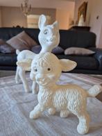 Italiaanse vintage bambi en lammetje gemerkt, Antiek en Kunst, Ophalen of Verzenden