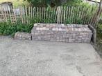 Gratis - klinkers getrommeld 10x10x6, Ophalen, Gebruikt, Klinkers, 10 m² of meer