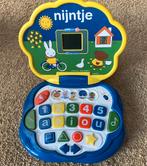 Nijntje Clementoni laptop Peuters, Kinderen en Baby's, Ophalen, Gebruikt, Overige typen, Met geluid