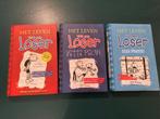 Jeff kinney leven van een loser 3 delige boeken set., Boeken, Kinderboeken | Jeugd | onder 10 jaar, Ophalen of Verzenden, Fictie algemeen