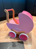 Janold houten popenwagen, Kinderen en Baby's, Speelgoed | Houten speelgoed, Ophalen, Zo goed als nieuw