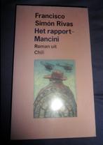 Simón rivas, francisco - het rapport-mancini, Verzenden, Zo goed als nieuw