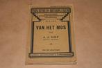Antiek boek over mossen - 1925 !!, Boeken, Natuur, Ophalen of Verzenden, Gelezen, Vogels