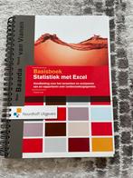 Ben Baarda - Basisboek statistiek met Excel, Ophalen of Verzenden, Zo goed als nieuw, Ben Baarda; René van Vianen