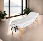 NIEUWE 3 zones massagetafel inklapbaar 7.5 cm schuim, Ophalen, Nieuw, Massagetafel