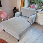 chaise longue stocksund Ikea blauw wit gestreept, Ophalen, Gebruikt, Eenpersoons, Minder dan 150 cm