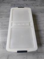 Bed roller twin  80 x 40 x 17 cm, Doe-het-zelf en Verbouw, Kratten en Dozen, Ophalen of Verzenden, Gebruikt, Minder dan 35 cm