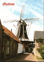 (GD203) Ansichtkaart Hattem molen De Fortuin, Ophalen of Verzenden, 1980 tot heden, Ongelopen, Gelderland