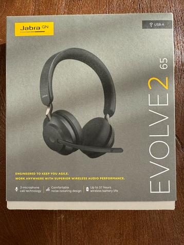 Jabra Evolve2 65 Wireless NIEUW beschikbaar voor biedingen