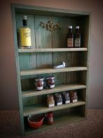 Kruidenrek, wandkastje keuken, handgemaakt, Huis en Inrichting, Nieuw, Minder dan 100 cm, 25 tot 50 cm, 50 tot 100 cm