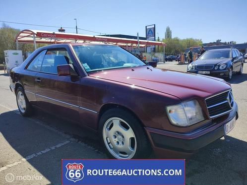Mercedes Benz 230CE Coupe 1993 | Route 66 Auctions, Auto's, Oldtimers, Bedrijf, Te koop, Mercedes-Benz, Benzine, Overige carrosserieën