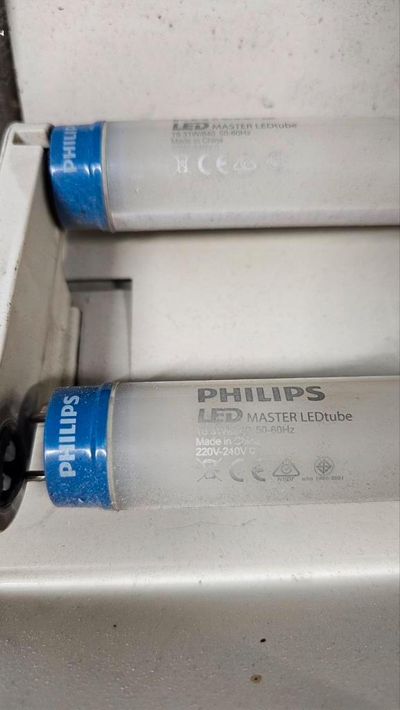 Partij LED TL-Bakken 153cm - Gebruikt, Huis en Inrichting, Lampen | Losse lampen, Ophalen