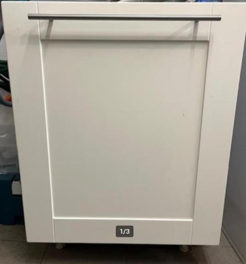 integreerbare vaatwasser BEKO DIN28420 incl. frontpaneel, Witgoed en Apparatuur, Vaatwasmachines, Gebruikt, Vrijstaand, 85 tot 90 cm