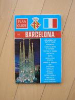 Stadsplattegrond: BARCELONA, Spanje; 1991, Gelezen, Spanje, Overige typen, Ophalen of Verzenden