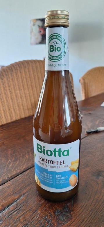 10 x Biotta aardappelsap 500ml beschikbaar voor biedingen