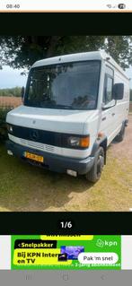 Mb609d Vario Camper Dubbellucht - APK gekeurd!, Caravans en Kamperen, Particulier