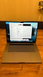 MacBook Pro 16 inch M1 Max Grijs 10Core CPU 32Core GPU, Computers en Software, 16 inch, Qwerty, Gebruikt, 64 GB of meer