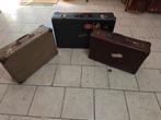 Vintage koffers, Ophalen, Overige materialen, Gebruikt, 45 tot 55 cm