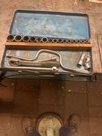 Te Koop: Doppendoos Metrisch 10-34mm., Auto diversen, Autogereedschap, Ophalen of Verzenden, Gebruikt