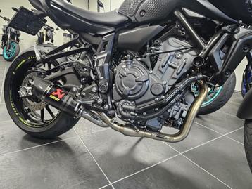 Akrapovic Racing Line Carbon Yamaha MT-07 mt07 Tracer beschikbaar voor biedingen