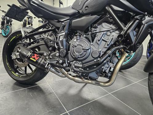 Akrapovic Racing Line Carbon Yamaha MT-07 mt07 Tracer, Motoren, Onderdelen | Yamaha, Nieuw, Ophalen of Verzenden