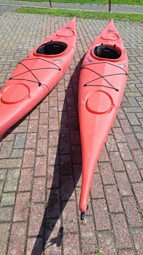 2 x nette Oasis std. van Rainbow, Watersport en Boten, Kano's, Gebruikt, Kajak, Eén persoon, Ophalen