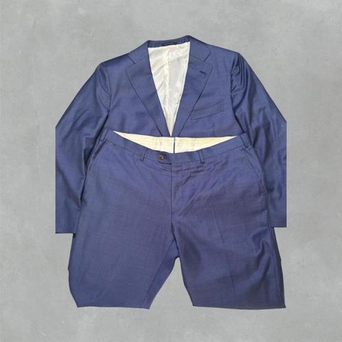 Donkerblauw Suitsupply Pak – Maat 58 – Uitstekende Staat, Kleding | Heren, Kostuums en Colberts, Zo goed als nieuw, Maat 56/58 (XL)