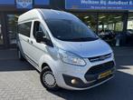 Ford Transit Custom 310 2.2 TDCI L2H2 Rolstoelbus + rolstoel, Auto's, Ford, Euro 5, Gebruikt, 4 stoelen, 2252 kg