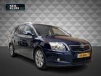 Toyota Avensis Wagon 2.4 VVTi Luna Business Automaat NAP!, 4 cilinders, Stoelverwarming, Blauw, 163 pk