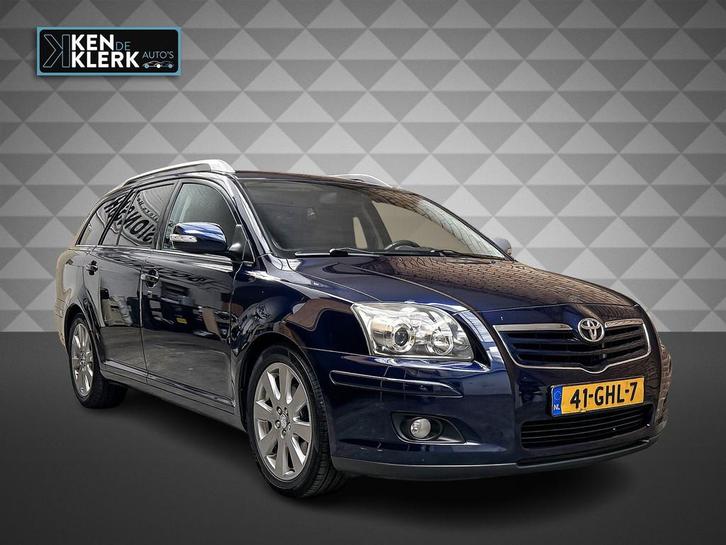 Toyota Avensis Wagon 2.4 VVTi Luna Business Automaat NAP!, Auto's, Toyota, Bedrijf, Te koop, Avensis, ABS, Airbags, Airconditioning
