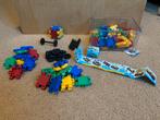 Doos Clicstoys bouwstenen, Kinderen en Baby's, Speelgoed | Bouwstenen, Ophalen of Verzenden, Gebruikt, Overige merken