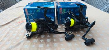 2 oude degelijke kwaliteit jenzi paragon baitrunners  beschikbaar voor biedingen