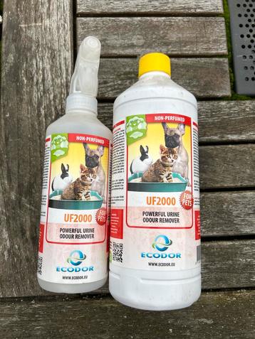 Ecodor UF2000 Urinegeur verwijderaar beschikbaar voor biedingen